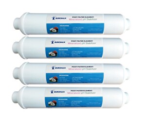 Sulook Reverse Osmosis Tezgahaltı Su Arıtma Cihazı Tatlandırıcı Son Karbon Filtre 25'li