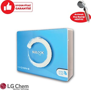 Sulook LG Filtreli Sulook Su Arıtma Cihazı 9 Aşama (Videolu)- Hediyeli