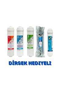 Sulook Kapalı Kasa Su Arıtma Cihazı 5'li Filtre Seti