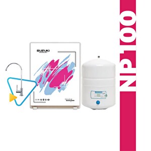 Sulook Suzuki Technology Np100 Slım Su Arıtma Cihazı