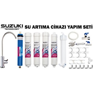 Sulook Suzuki Technology Su Arıtma Cihazı Yapım Seti (Su Arıtma Cihazını Kendin Yap !!)