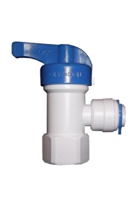 Sulook Su Arıtma Cihazı Temiz Su Tankı Depo Vanası 1/4" Quick