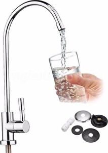 Sulook Quality Su Arıtma Cihazı Krom Lüx Musluk Waterqualıty
