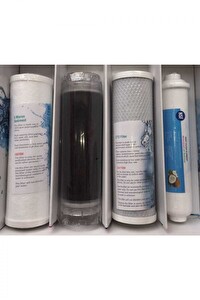 Sulook İhlas Aura Cebilon Compact Su Arıtma Filitresi 4‘Lü Filtre Seti Lüx Seri