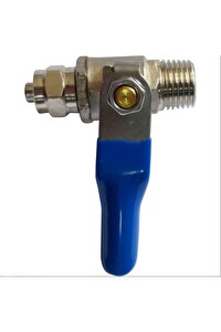 Sulook Su Arıtma Cihazı İçin Metal Mini Küresel Vana