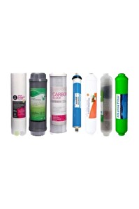 Sulook Aqualine 7'li Filtre Seti Vontron Membranlı