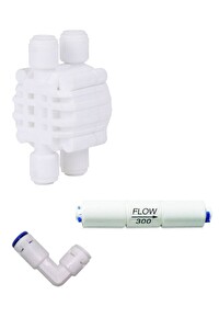 Sulook Su Arıtma Cihazı Yenileme Kit Takımı Shutoff - Flow-Quıck Check Valf