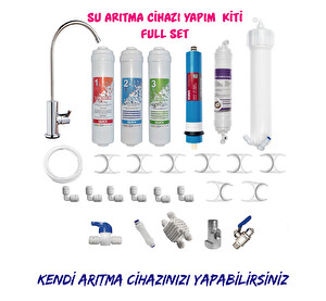 Sulook Su Arıtma Cihazı Yapım Seti LG Membranlı