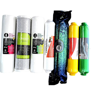 Sulook Lotto Filters Su Arıtma Filtre Seti 7'li Çift Spun Platınum Mineral Alkali