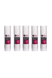 Sulook Su Arıtma Cihazı Filtresi 5 Mikron 10"İnç Sediment Spun Filtre 5 Adet