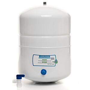 Sulook Ars Su Arıtma Metal Su Tankı 2.8 Gallon 10 Lt Metal Tank Vanası