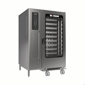 İnoksan FKG 40 Digital Panelli Konveksiyonlu Gazlı Fırın GN 1/1 40 Tepsi