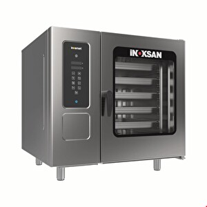 İnoksan FKG 20 Digital Panelli Konveksiyonlu Gazlı Fırın GN 1/1 20 Tepsi
