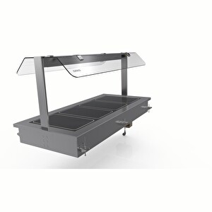 İnoksan Ino-kdhs 4 Drop-In Benmari Seran Camlı