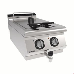 İnoksan 7fe10s - 1/2 Modül Set Üstü Elektrikli Fritöz