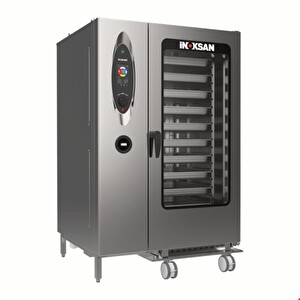 İnoksan Fbe 40t - İnosmart Elektrikli Dokunmatik Kombi Fırın GN 1/1 40 Tepsi