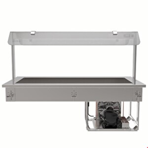 İnoksan Ino-kdsb 4 Drop-In Statik Soğuk Havuz