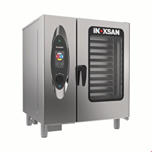 İnoksan Fbg 10t - İnosmart Gazlı Dokunmatik Kombi Fırın GN 1/1 10 Tepsi