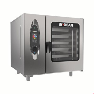İnoksan Fbg 20t - İnosmart Gazlı Dokunmatik Kombi Fırın GN 1/1 20 Tepsi