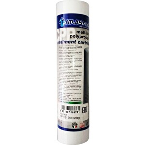Sulook Atlas Su Arıtma Filtresi 10" 5 Mikron Sediment Filtre
