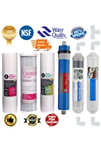Sulook Su Arıtma Cihazı Filtresi 6 Lı Set Aşamalı LG Membran