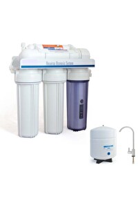 Sulook Sulook 5a-wop Pompasız - 3.2 Galon Metal Bas Denge Tankı - Small Musluk