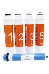 Sulook 5'li Tam Set Filtre Takımı