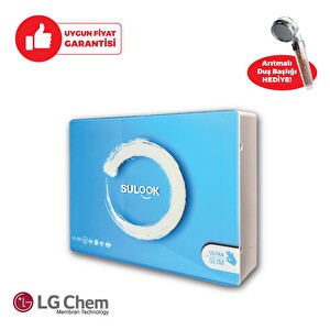 Sulook LG filtreli Sulook Su Arıtma Cihazı Duş Başlığı Hediyeli