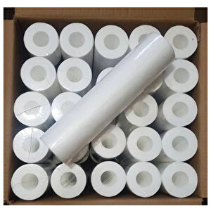 Sulook 50 Adet Su Aritma Cihazi 5 Mikron Sediment Filtre 10 Inch 481097191