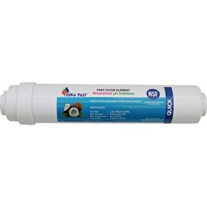 Sulook Euro Post Karbon Tatlandırıcı Filtre Açık-Kapalı Kasa Su Arıtma Cihazı 1100 Iodine