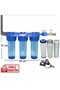 Sulook Bina Daire Girişi Su Arıtma Sistemi 10'"