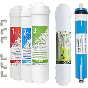 Sulook Mitsu Su Arıtma Cihazı Filtresi + Membran ve Tatlandırıcı Hediyeli