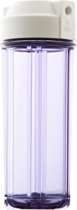 Sulook Lotto Filters Su Arıtma Filtre Kabı 10" Çift O-Ring Şeffaf