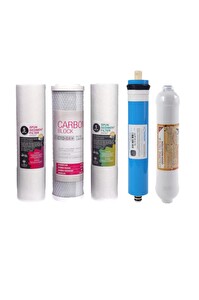 Sulook Su Arıtma Cihazı 5'li Filtre SetiEkonomik Set Vontron Membranlı