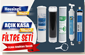 Sulook İhlas Cebilion -İhlas Cebilion Compact ve Açık Kasa Cihazlara Uyumlu Filtre Seti