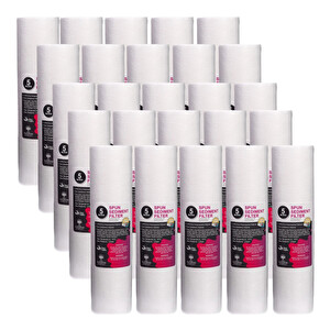 Sulook 5 Mikron Spun Filtre 25 Adet