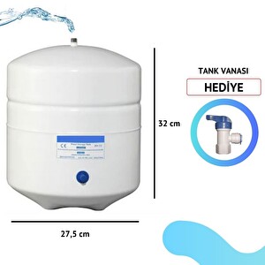 Sulook 12 LT. Tank 3.2 Galon Su Arıtma Tankı