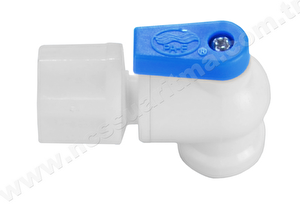 Sulook Plastik Küresel Vana Ro Su Arıtma Cihazı Tankları için