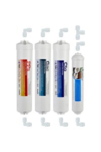 Sulook Ds Natural Water Su Arıtma Cihazı 4’lü Filtre SetiInline