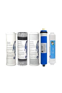 Sulook Ihlas Aura Cebilion Uyumlu Su Arıtma Cihazı Yedek Filtre Set
