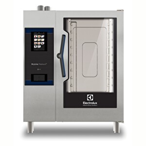Electrolux Professional ECOE101T3A31 Skylıne Premiums Oven 10 GN 1/1 - Electric - Boıler Aısı 316l - 3-glass 229789
