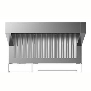 Electrolux Professional HOBT11 6&10 GN 1/1 Fırın İçin Fansız Davlumbaz 922733