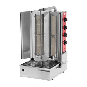 Empero EMP.DN.151-2R Gazlı Döner Ocağı Alttan Motorlu