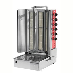 Empero EMP.DN.151-3R-LPG Gazlı Döner Ocağı Alttan Motorlu