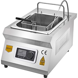 Remta WZ-TZ035Tekli İndüksiyon Fritöz