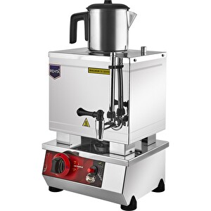 Remta N10P 15 Model Tek Demlikli Pleytsiz Ce Çay Ocağı Doğalgaz