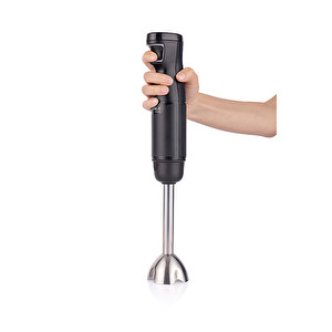 Arnica Gh21482 Riva Çubuk Blender Siyah