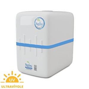 Spring Water Aquante 12UV 11 Aşamalı Ultraviyole Su Arıtma Cihazı 12 L