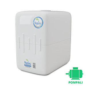 Spring Water Aquante 8P 11 Aşamalı Pompalı Su Arıtma Cihazı 8 L