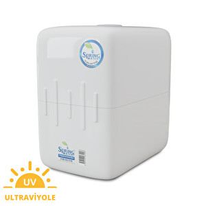 Spring Water Aquante 8UV 11 Aşamalı Ultraviyole Su Arıtma Cihazı 8 L